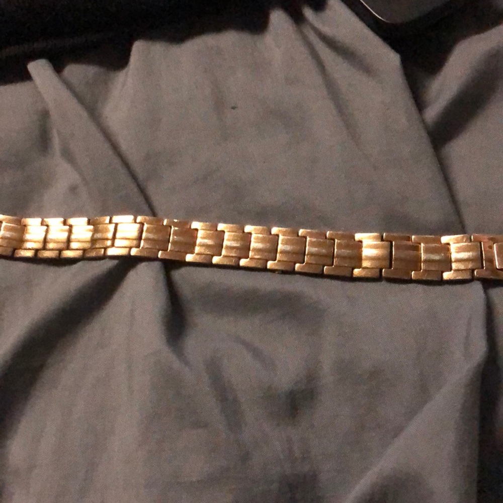 Rose gold unisex bracelet